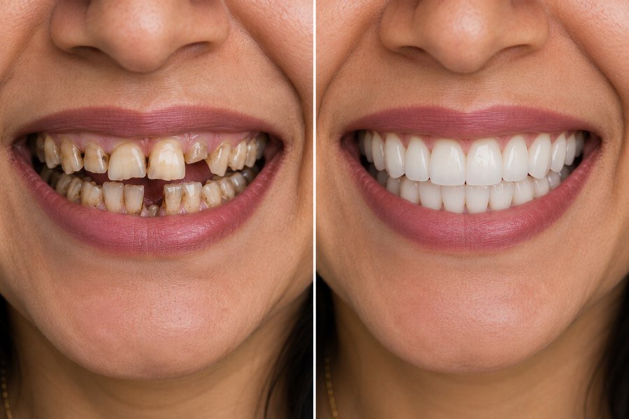 Full Mouth Dental Rehabilitation